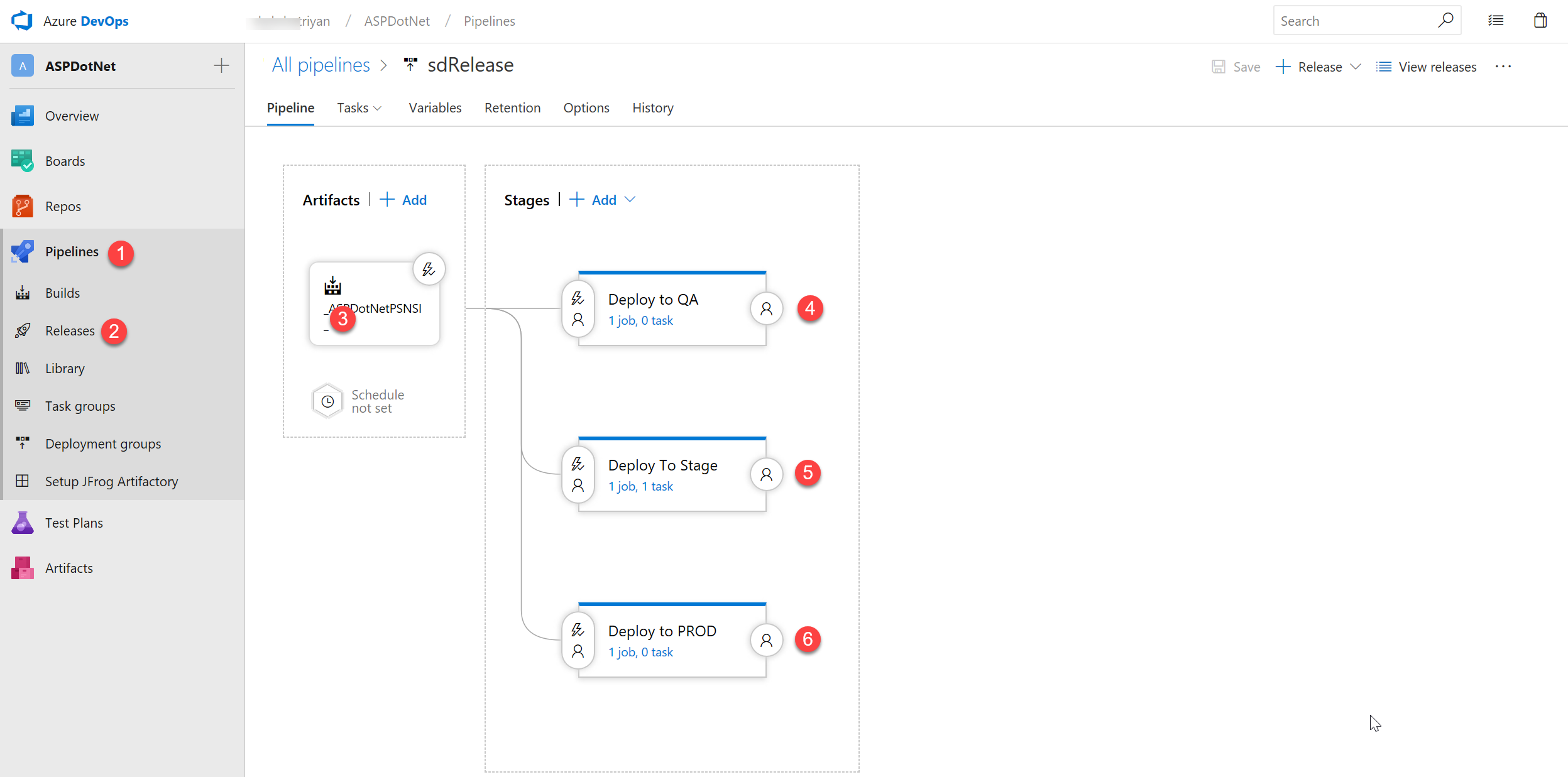 Release Pipeline