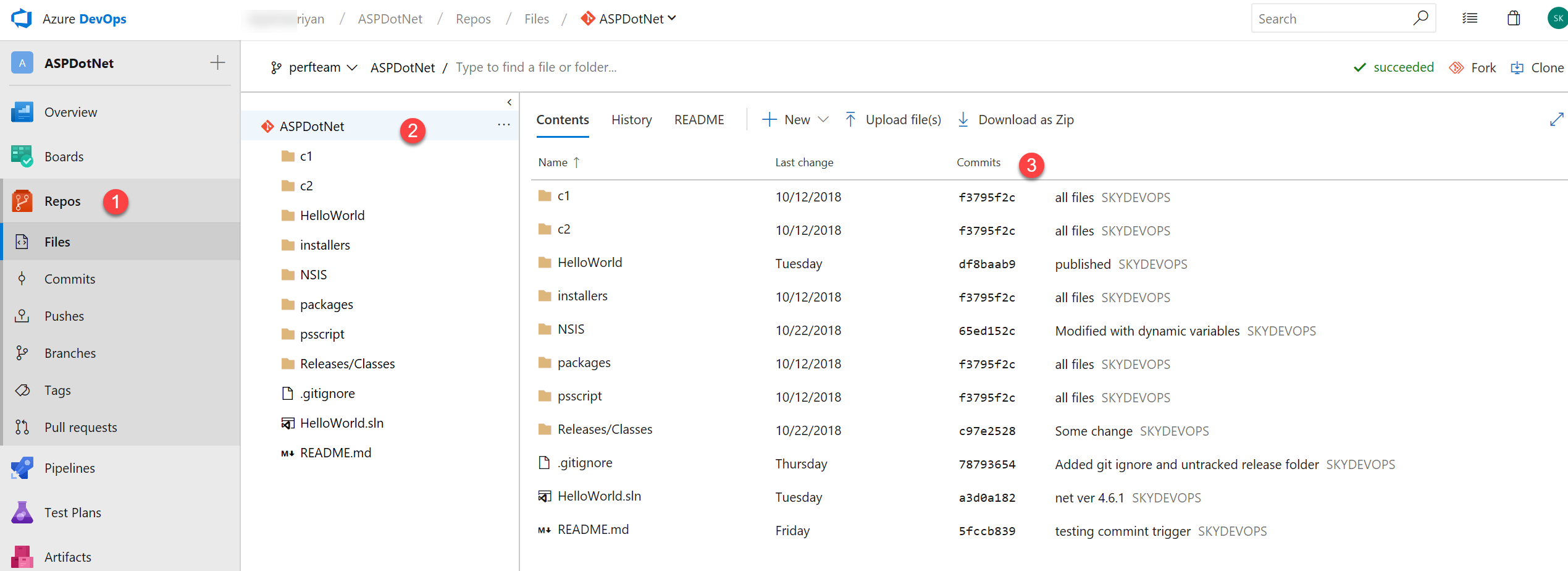 Repository Details