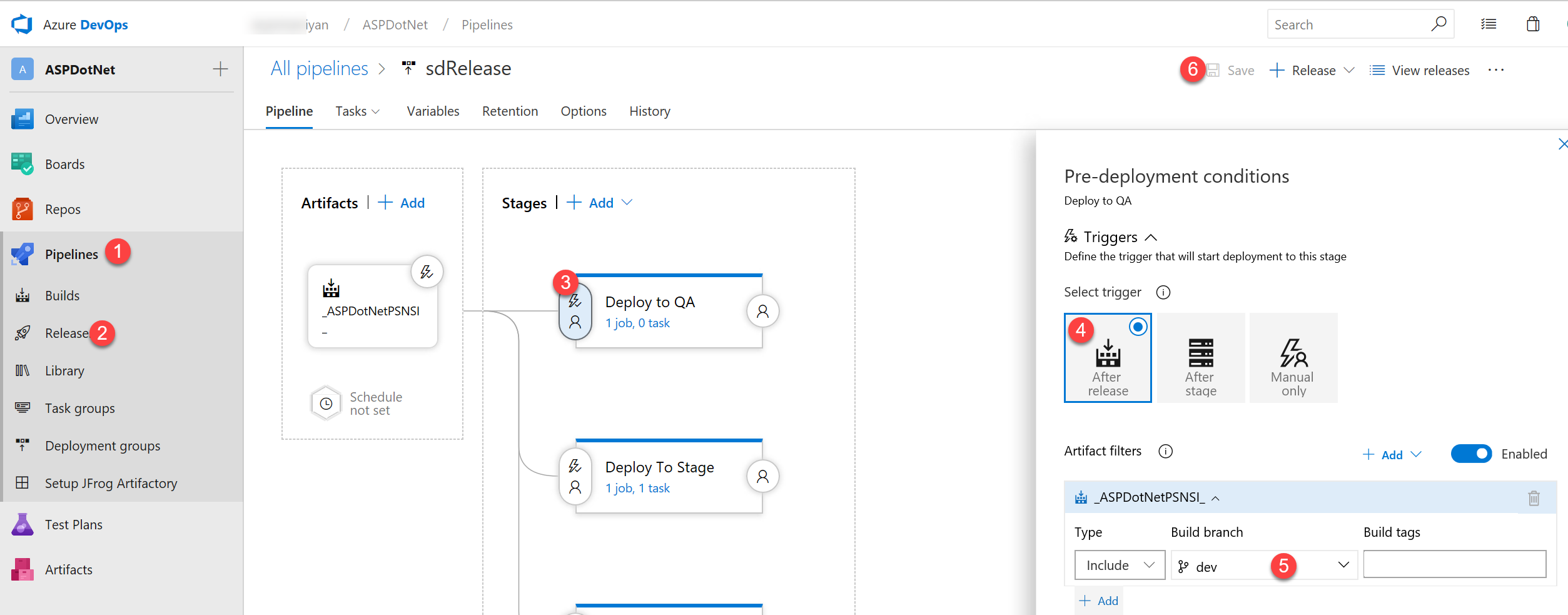 QA Deployment